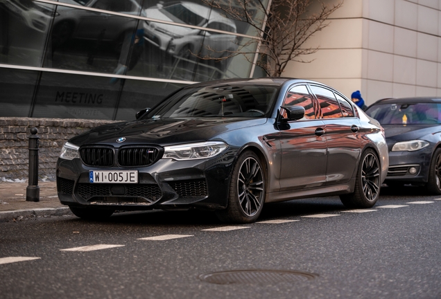 BMW M5 F90 Competition