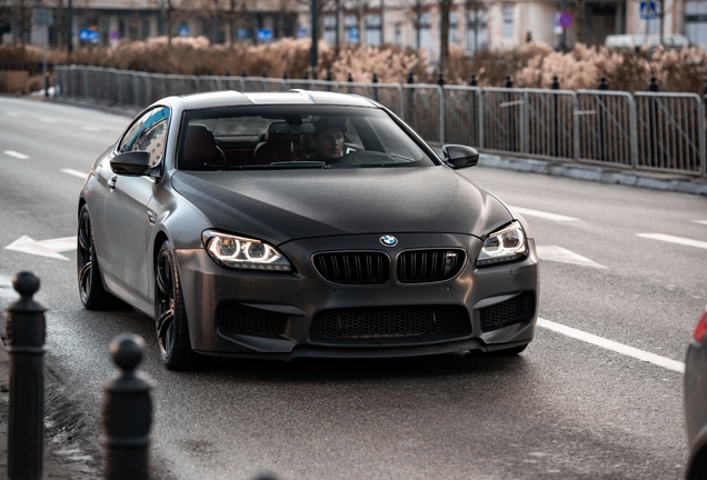 BMW M6 F13