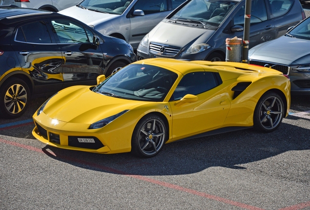 Ferrari 488 Spider