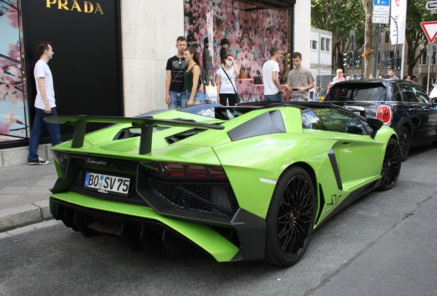 Lamborghini Aventador LP750-4 SuperVeloce Roadster