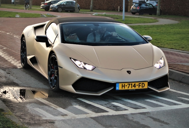 Lamborghini Huracán LP610-4 Spyder