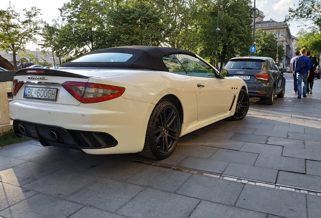 Maserati GranCabrio MC