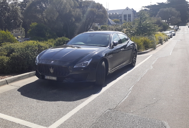 Maserati Quattroporte GTS GranSport 2018