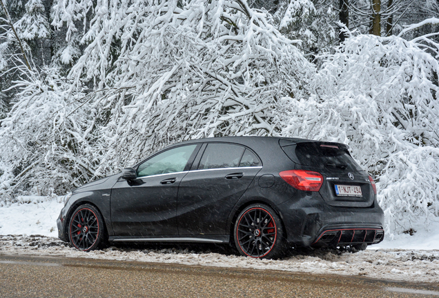 Mercedes-AMG A 45 W176 2015