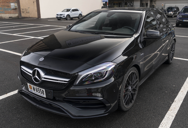 Mercedes-AMG A 45 W176 2015