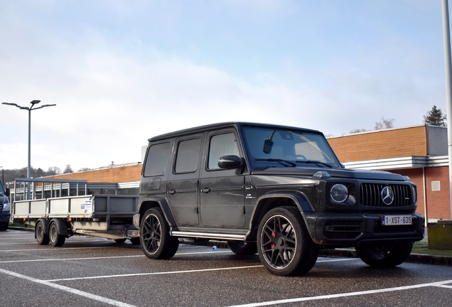 Mercedes-AMG G 63 W463 2018