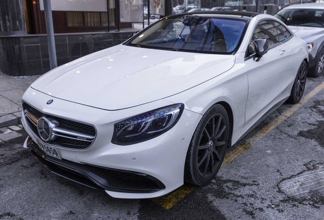 Mercedes-AMG S 63 Coupé C217