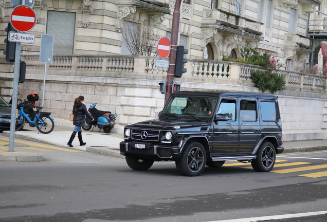 Mercedes-Benz G 63 AMG 2012