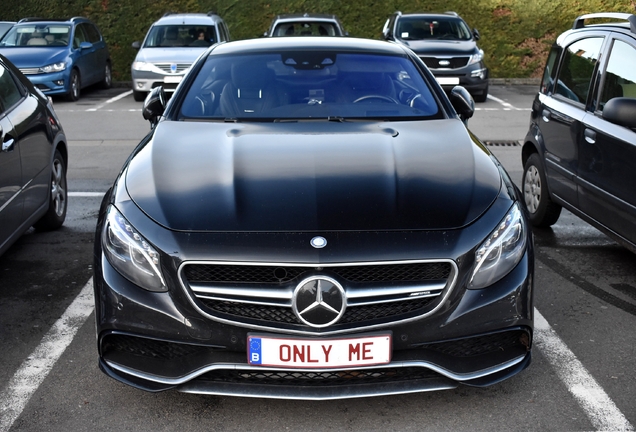 Mercedes-Benz S 63 AMG Coupé C217