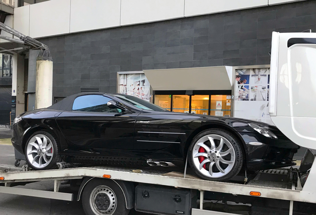 Mercedes-Benz SLR McLaren Roadster