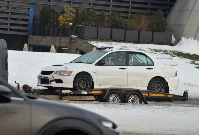 Mitsubishi Lancer Evolution VIII