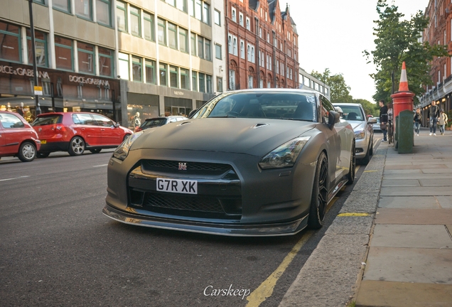 Nissan GT-R R.U.K. Technology