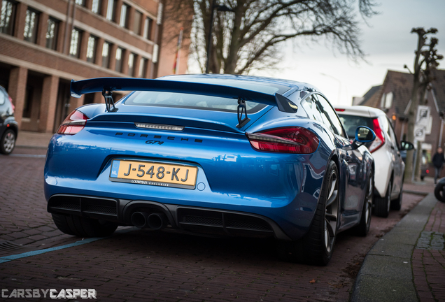 Porsche 981 Cayman GT4