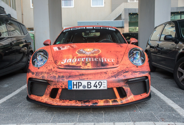 Porsche 991 GT3 MkII