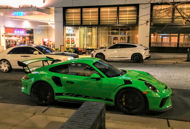 Porsche 991 GT3 RS MkII