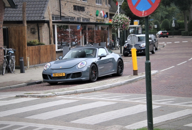 Porsche 991 Targa 4 GTS MkII