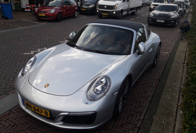 Porsche 991 Targa 4S MkII