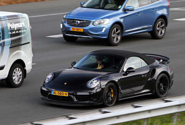 Porsche 991 Turbo S Cabriolet MkII