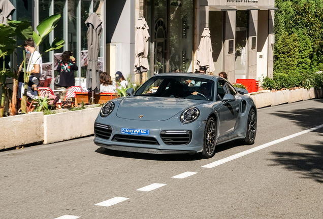 Porsche 991 Turbo S MkII