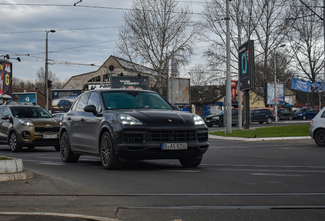 Porsche Cayenne Turbo S E-Hybrid