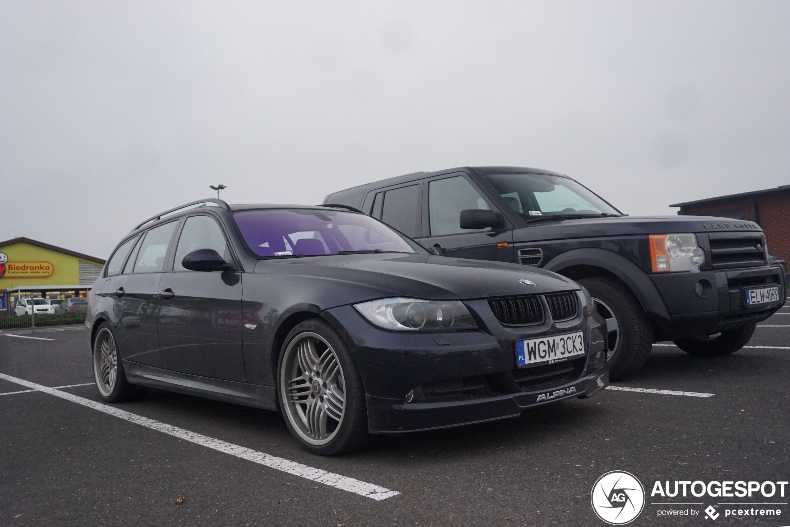 Alpina D3 Touring