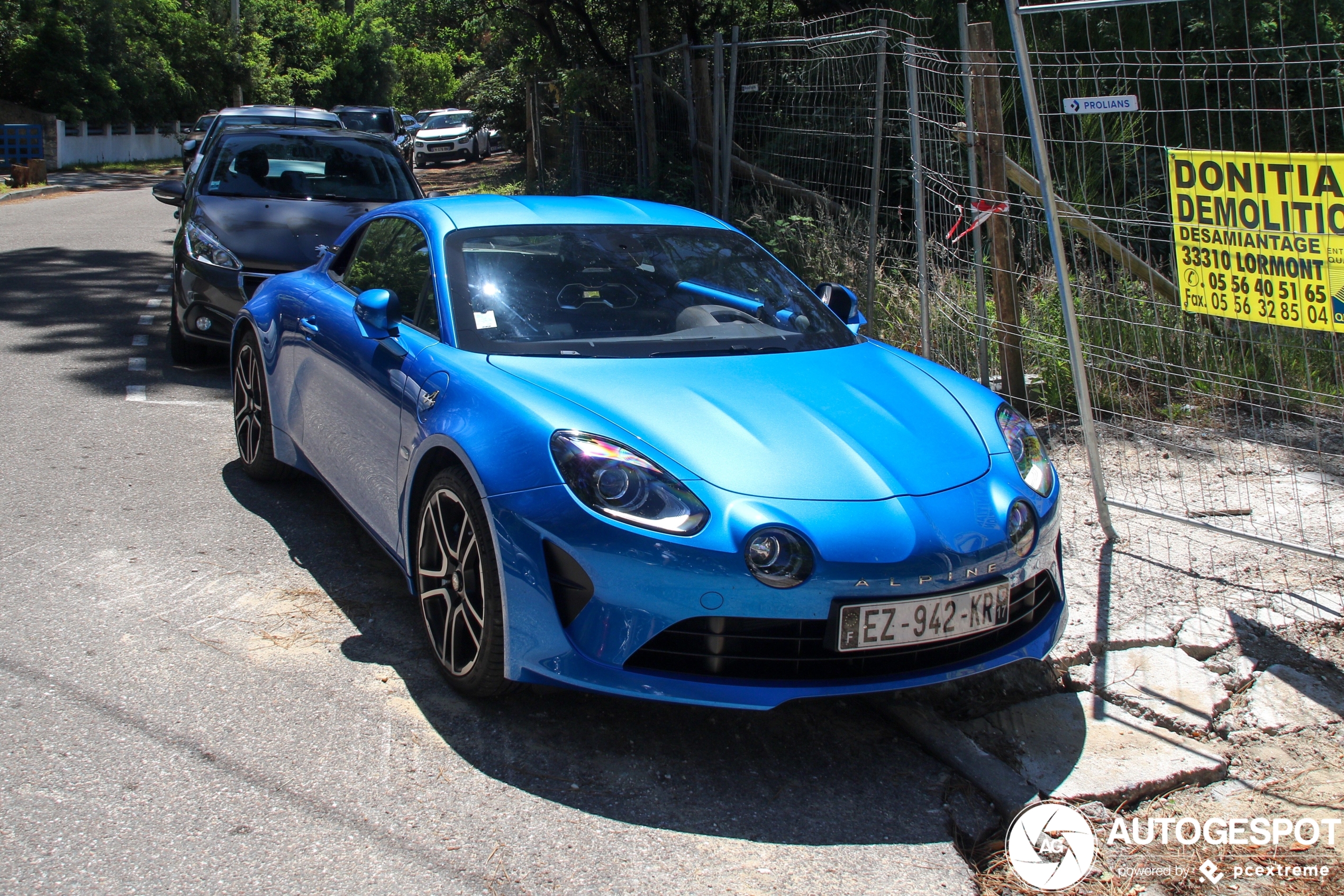 Alpine A110 Pure