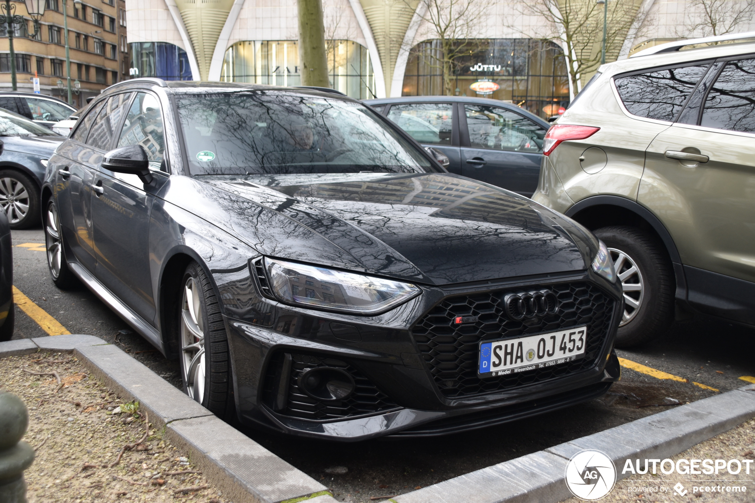 Audi RS4 Avant B9 2020