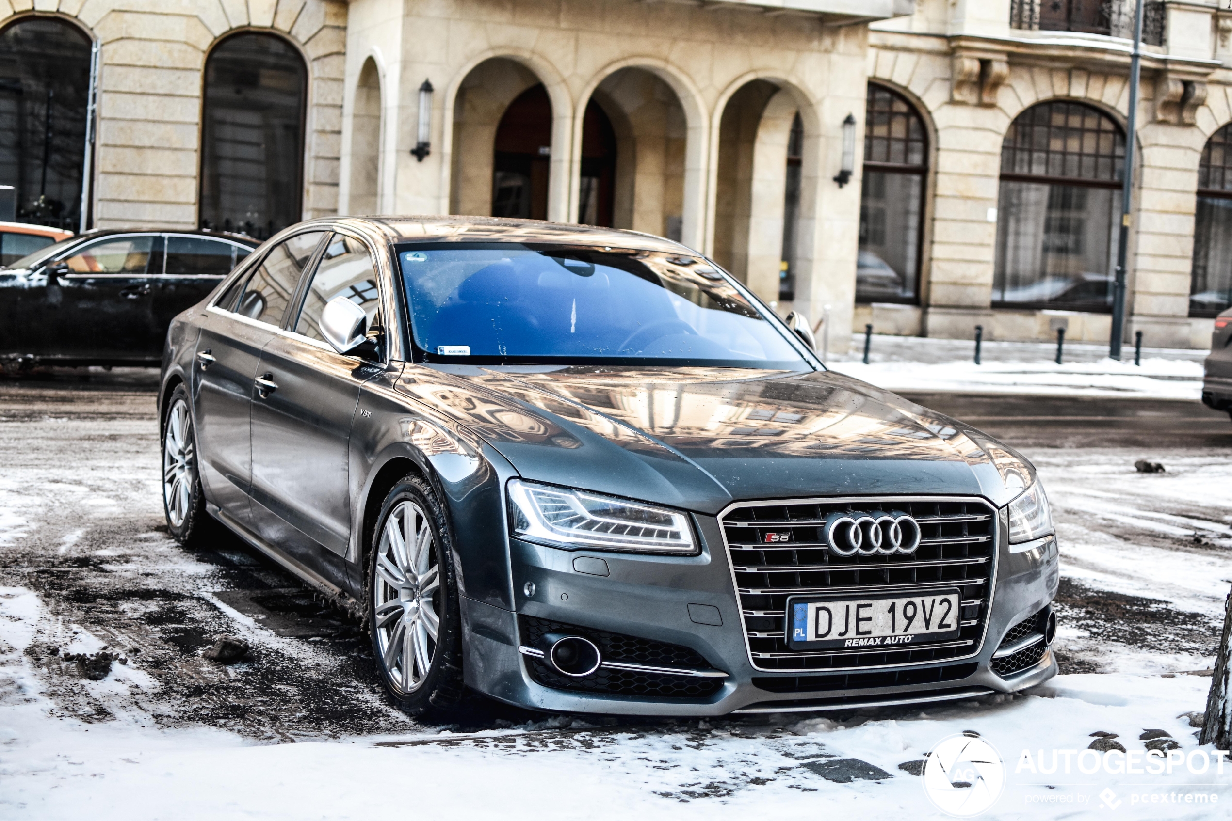 Audi S8 D4 2014