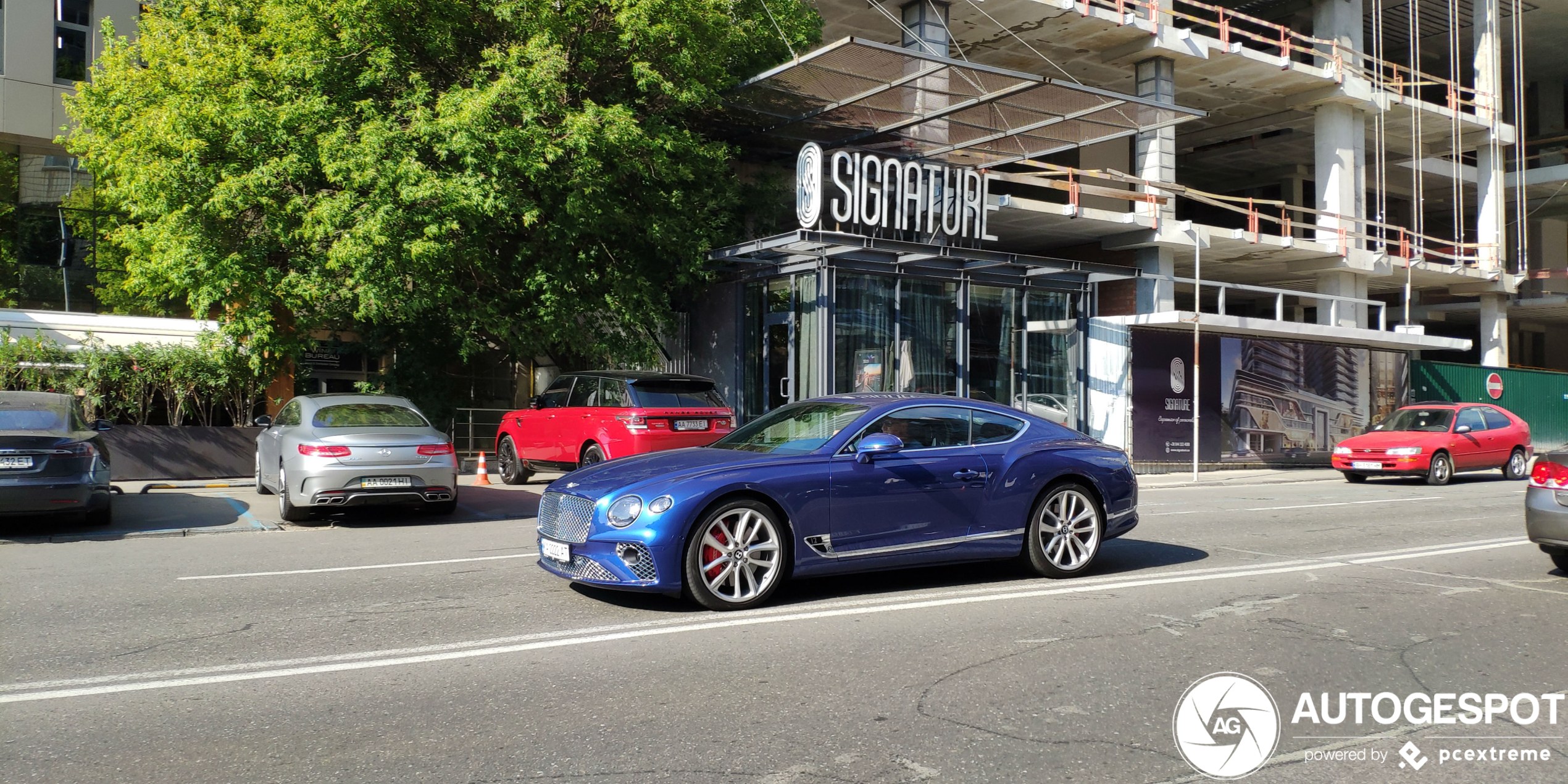 Bentley Continental GT 2018