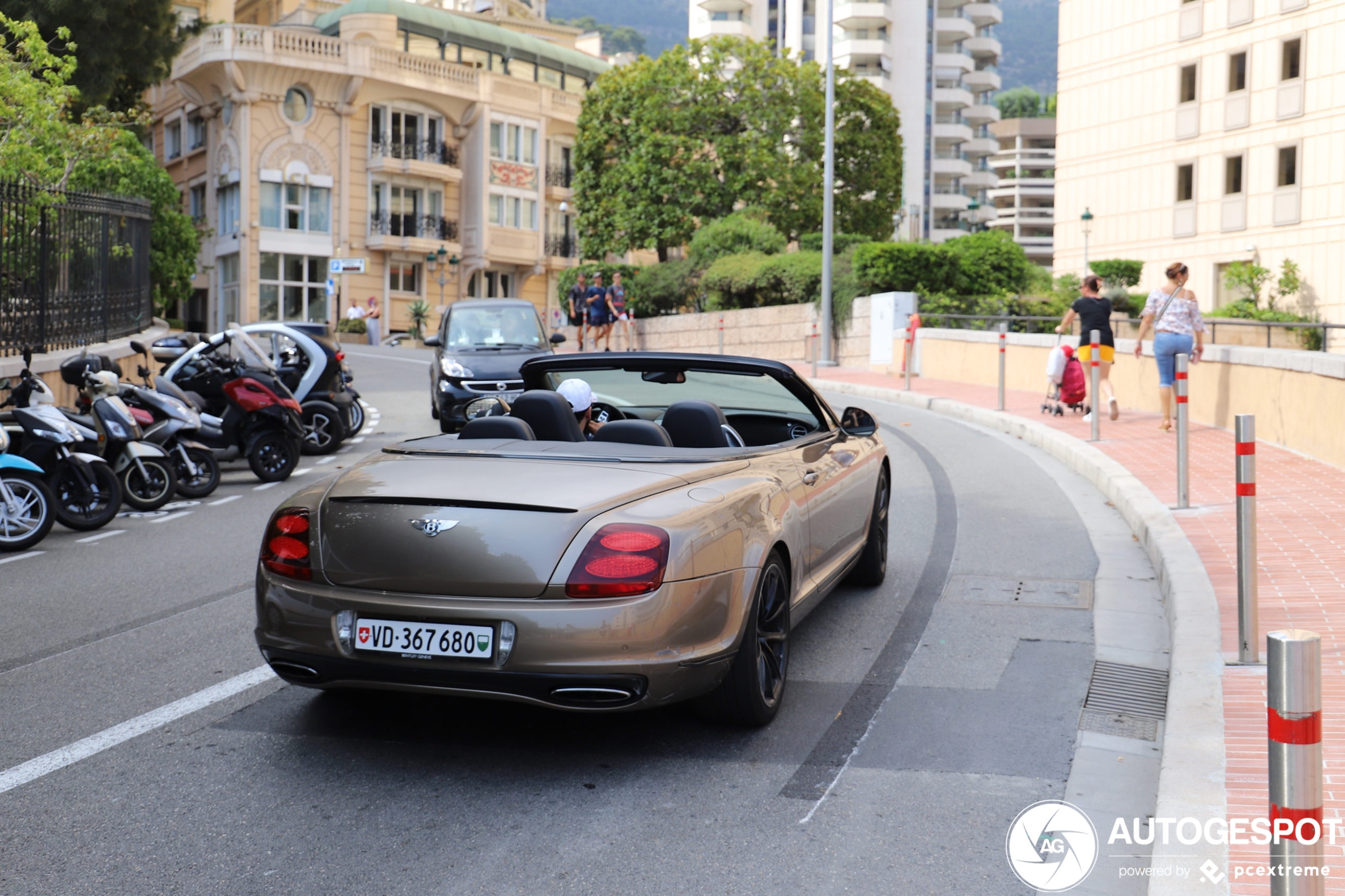 Bentley Continental Supersports Convertible