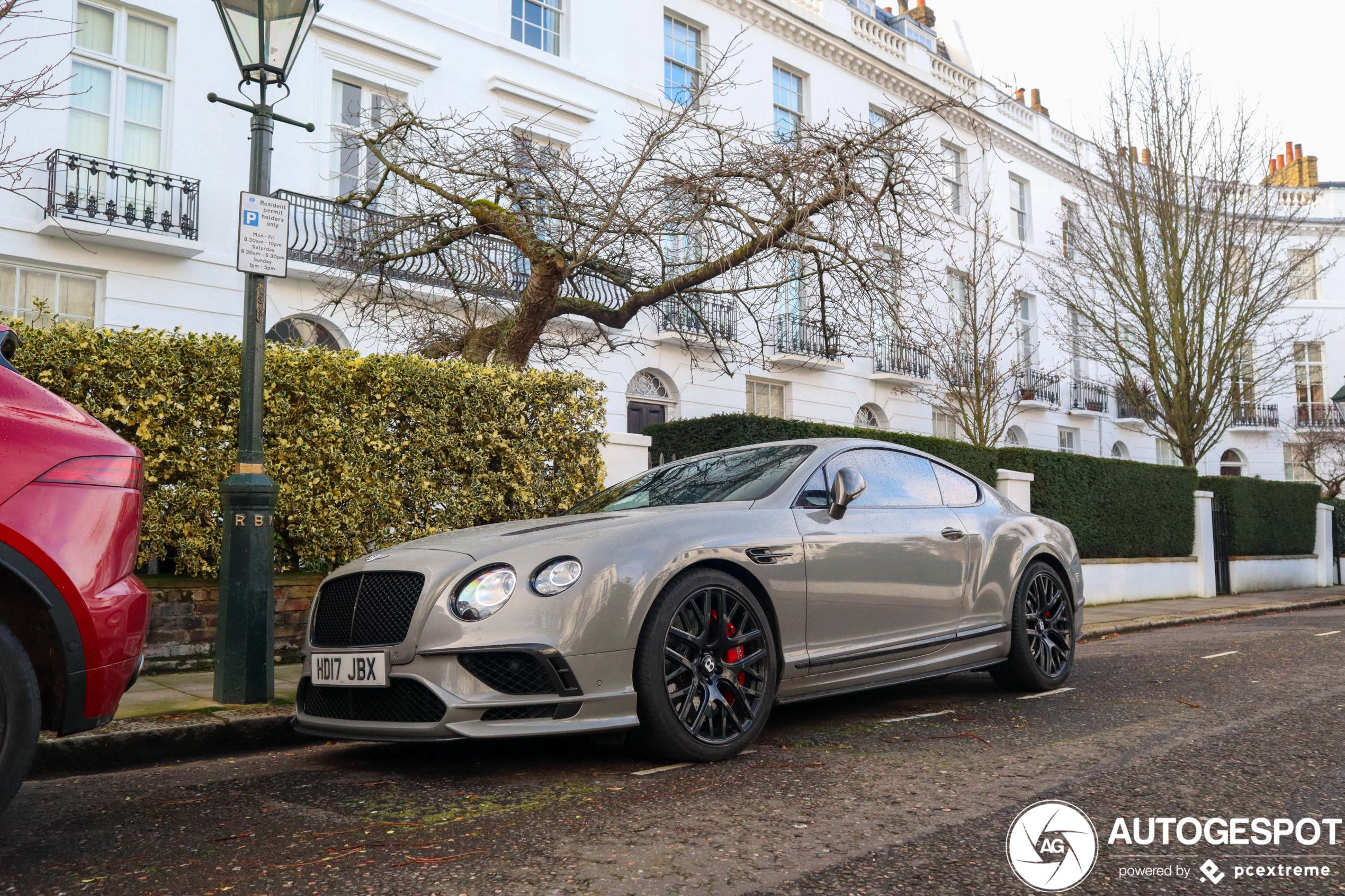 Bentley Continental Supersports Coupé 2018