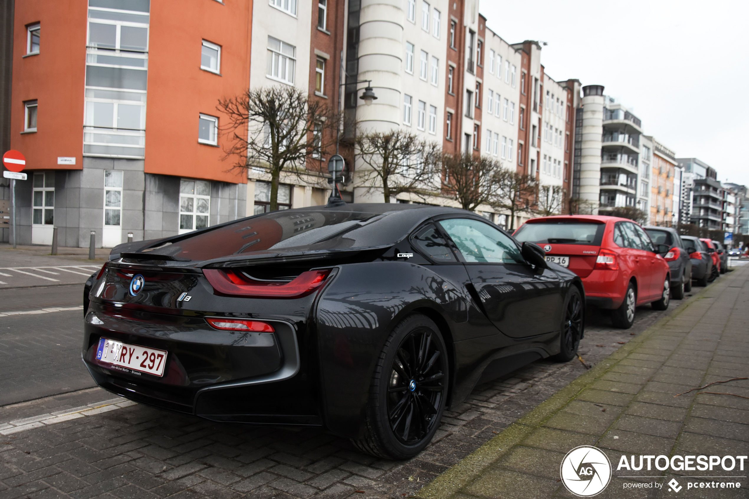 BMW i8 2018