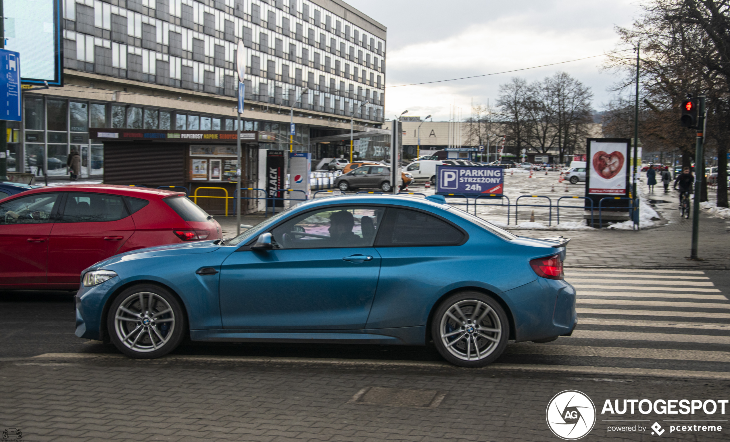 BMW M2 Coupé F87 2018 Competition