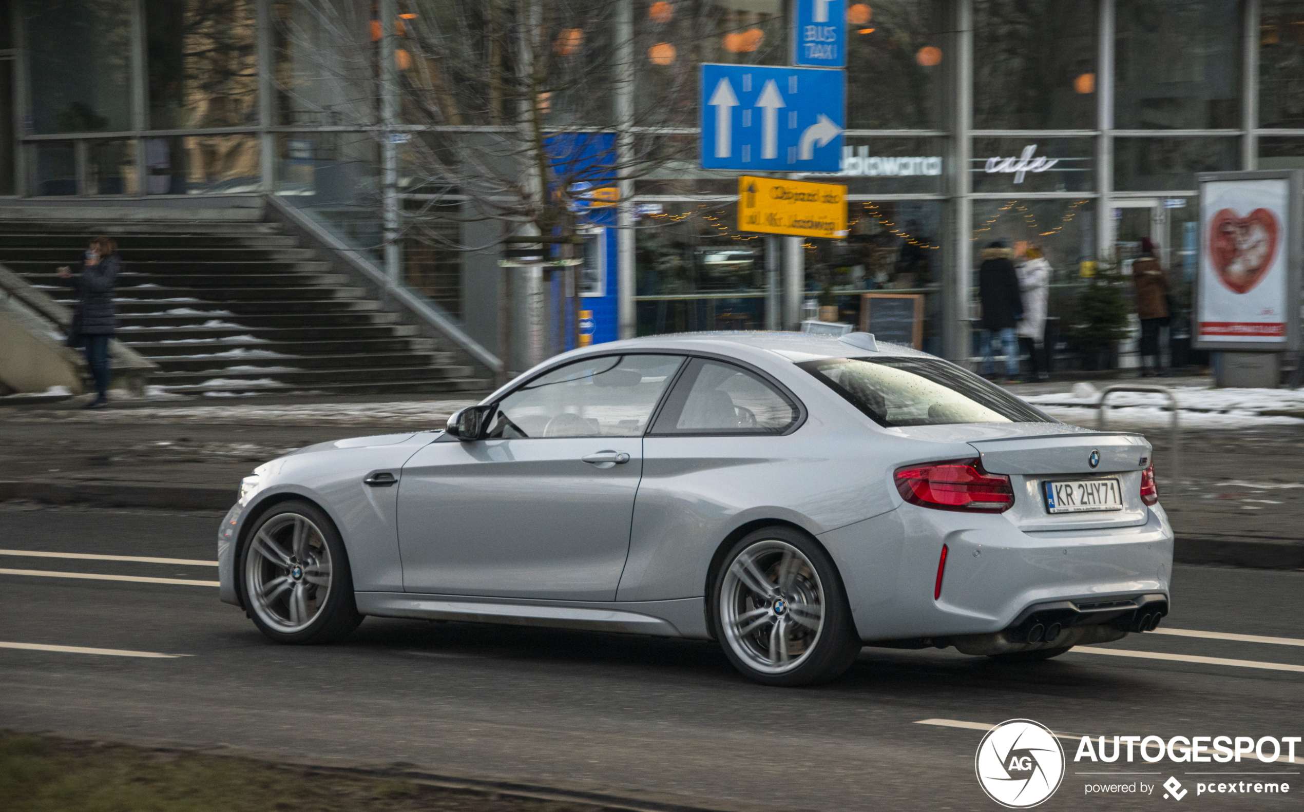 BMW M2 Coupé F87 2018 Competition