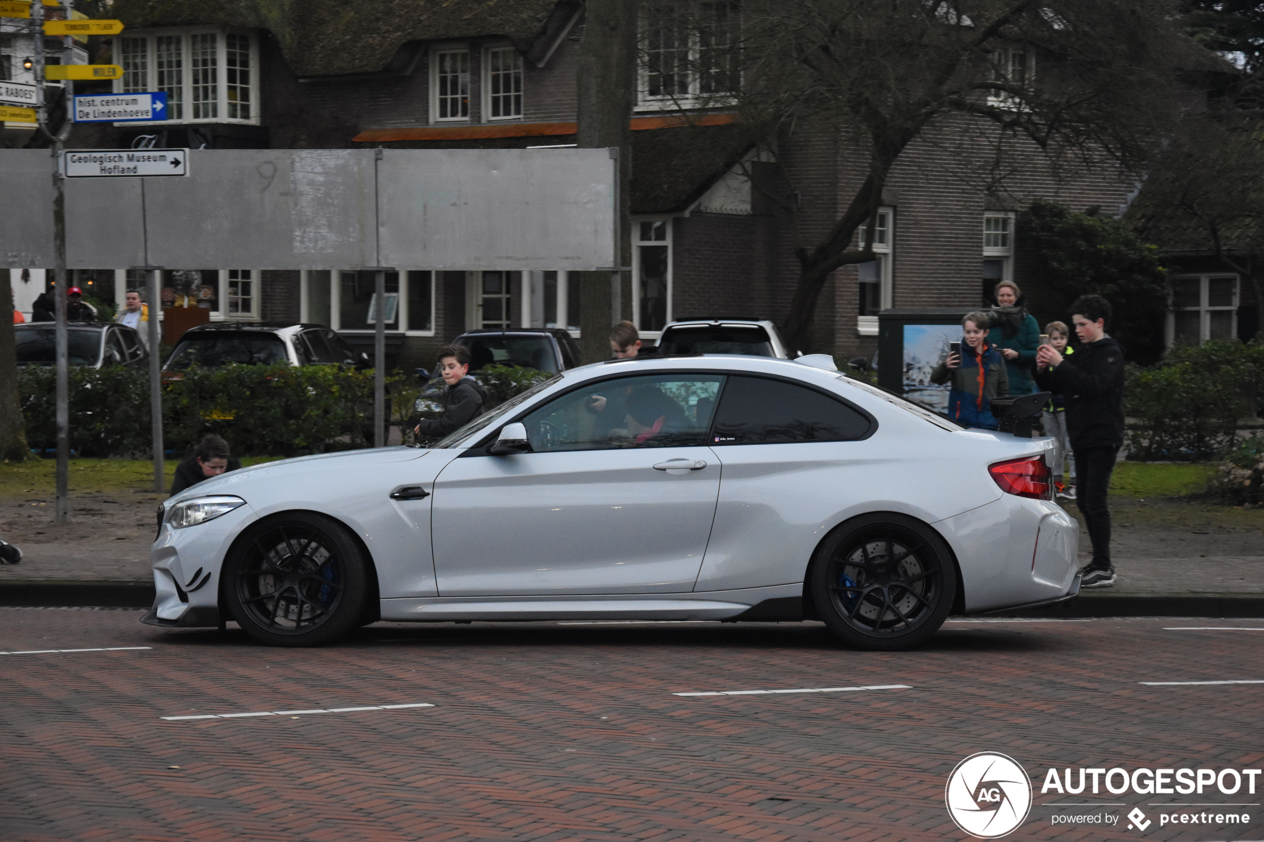 BMW M2 Coupé F87 2018 Competition