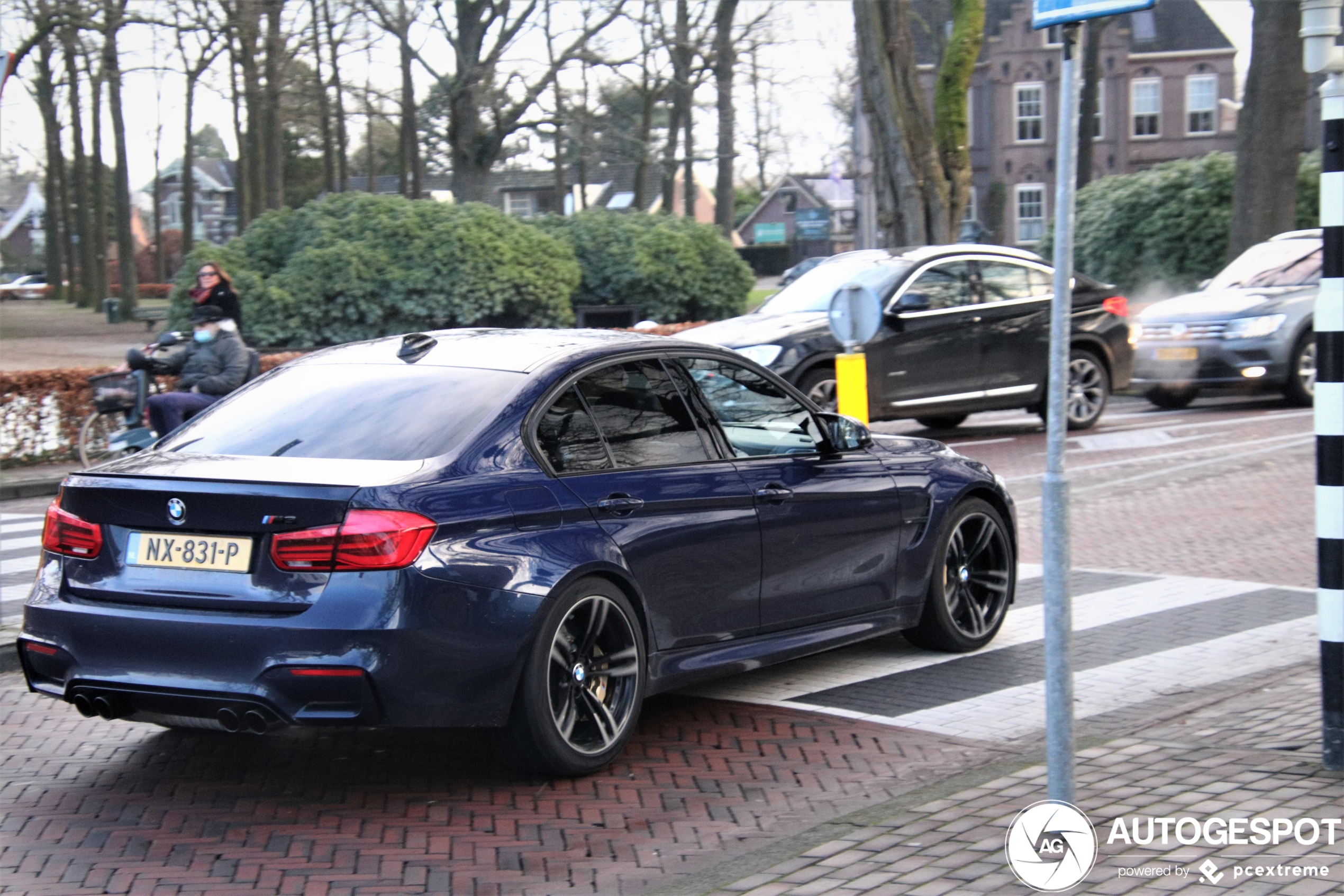 BMW M3 F80 Sedan