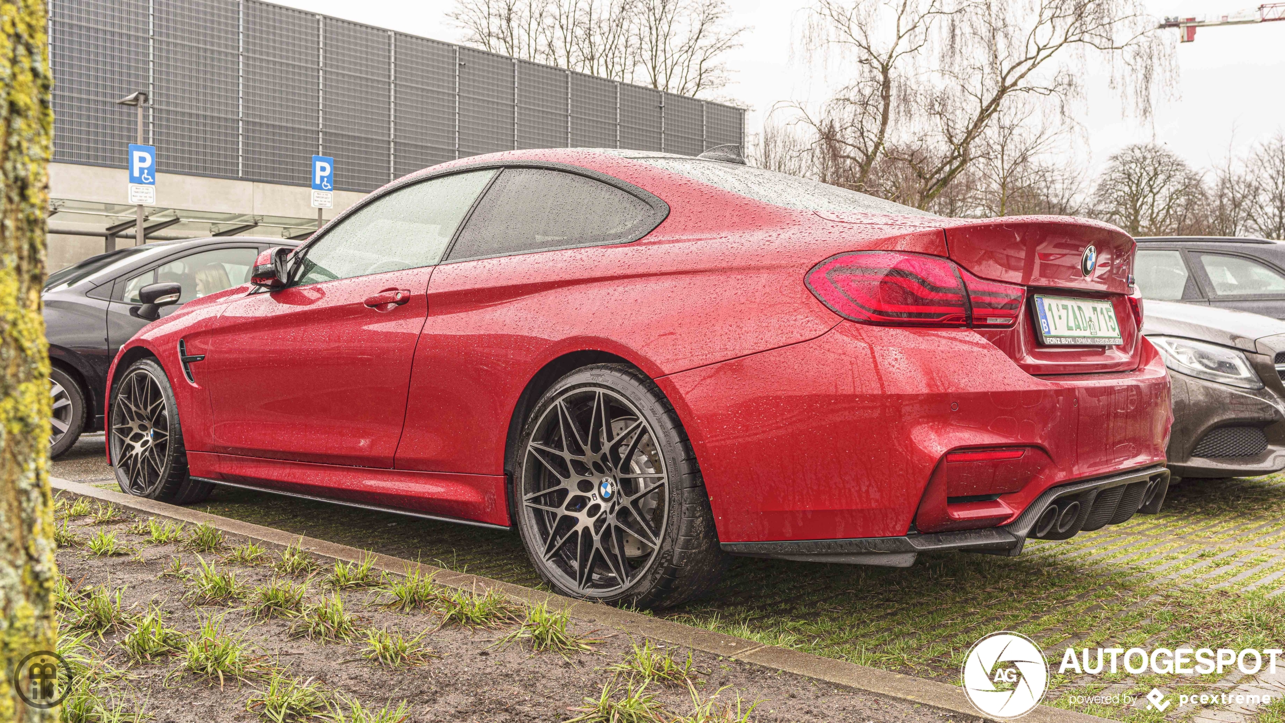 BMW M4 F82 Coupé