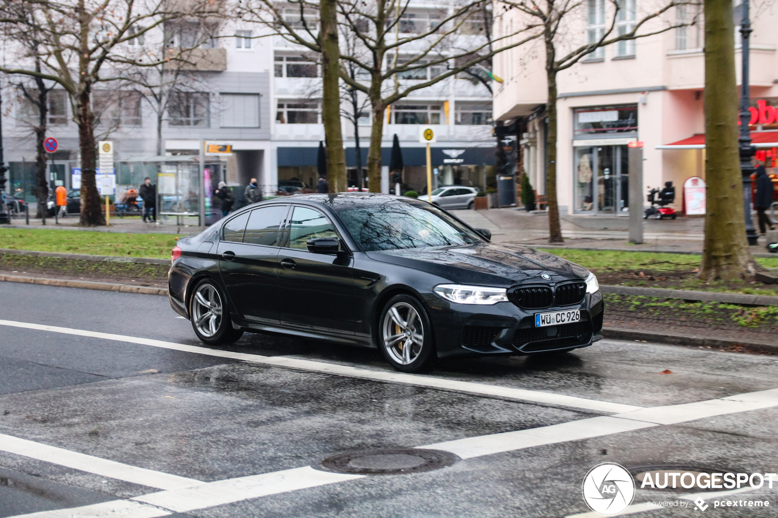 BMW M5 F90 Competition