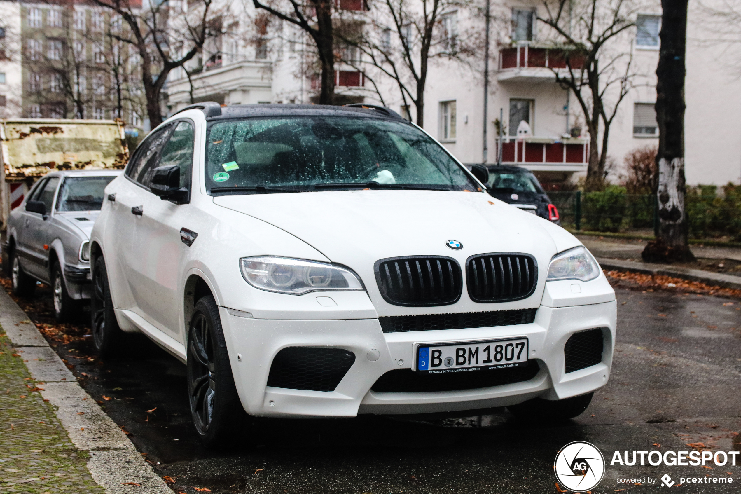 BMW X6 M E71 2013