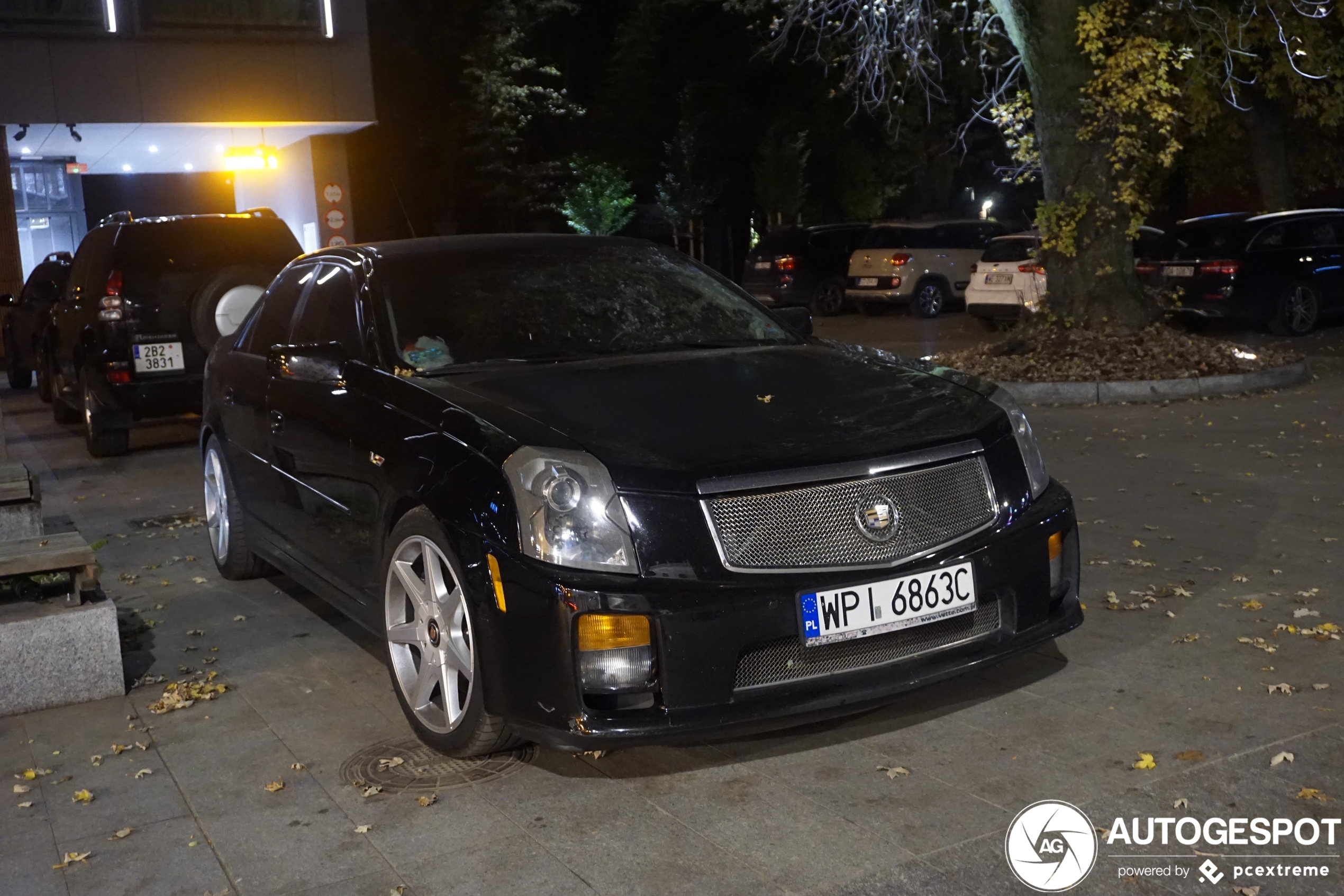 Cadillac CTS-V