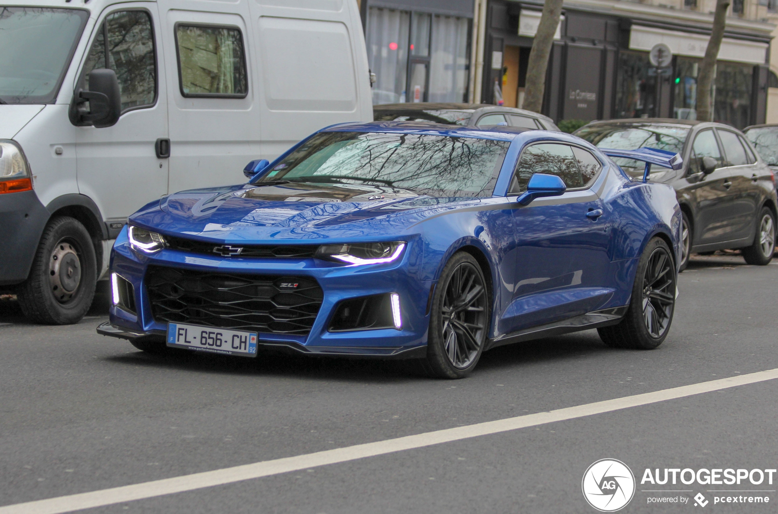 Chevrolet Camaro ZL1 2016