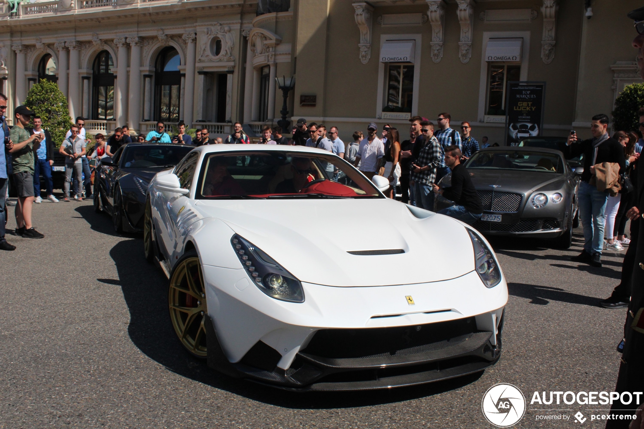 Ferrari F12berlinetta ONYX Concept F2X Longtail