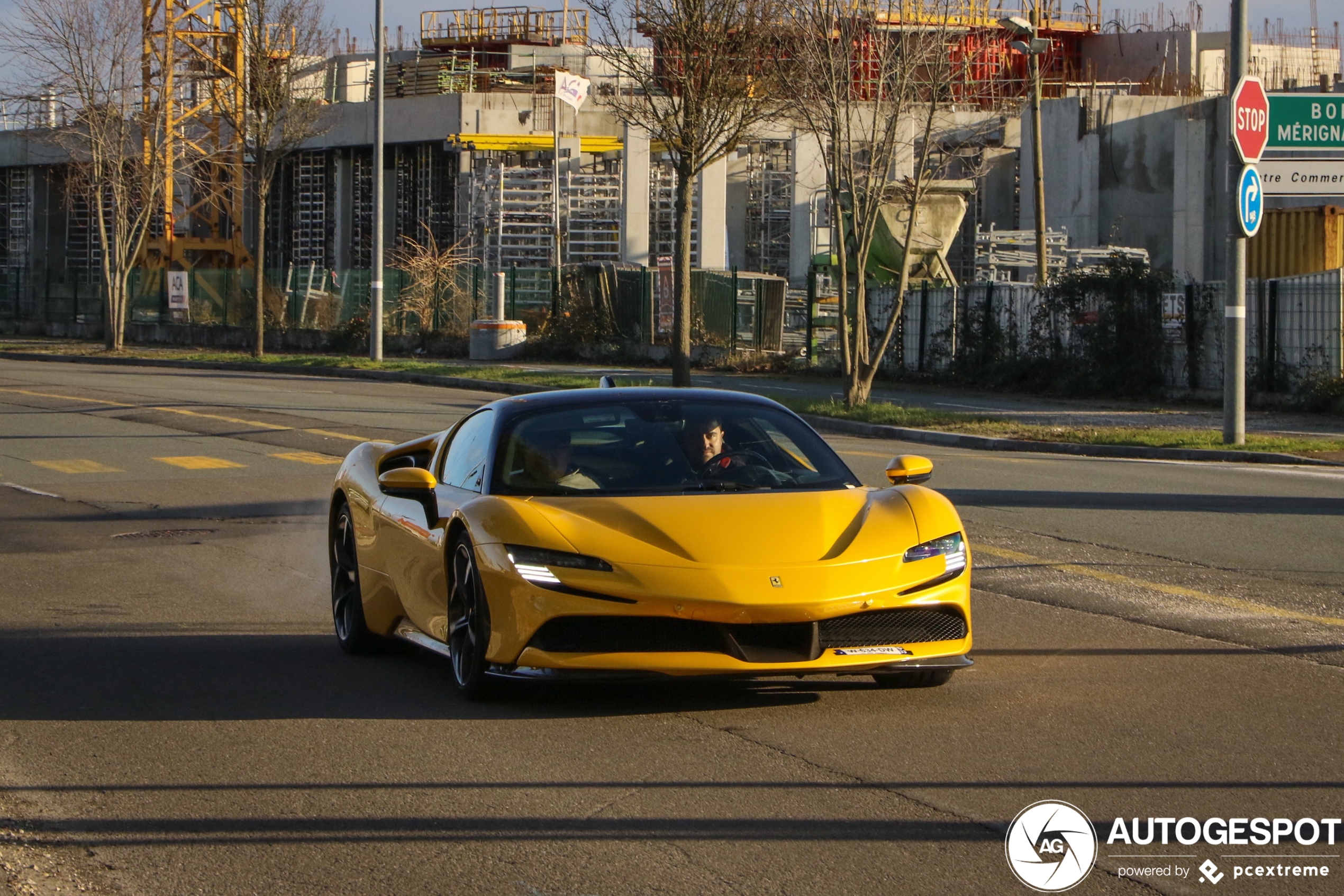 Ferrari's SF90 Stradale is appearing more and more