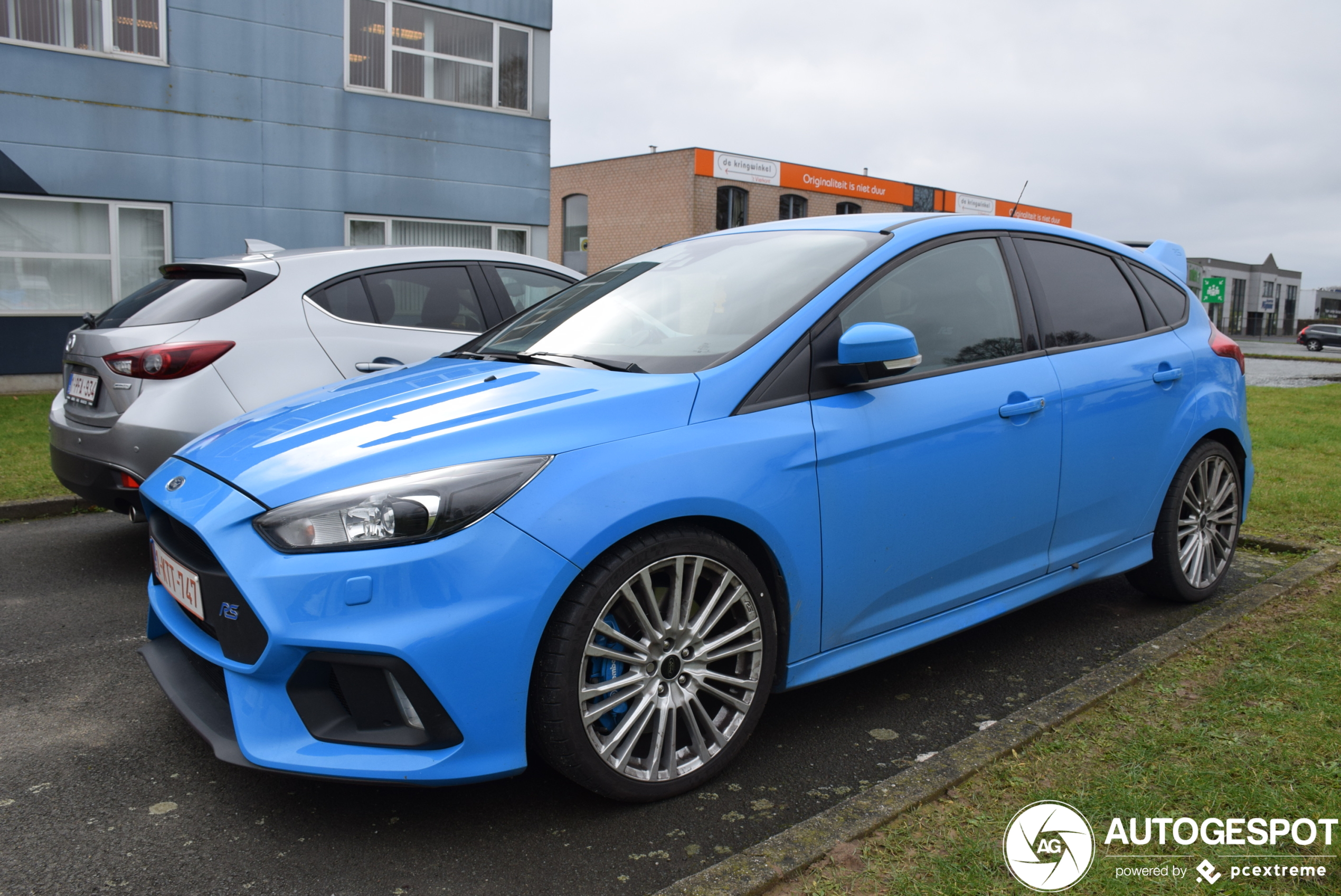 Ford Focus RS 2015