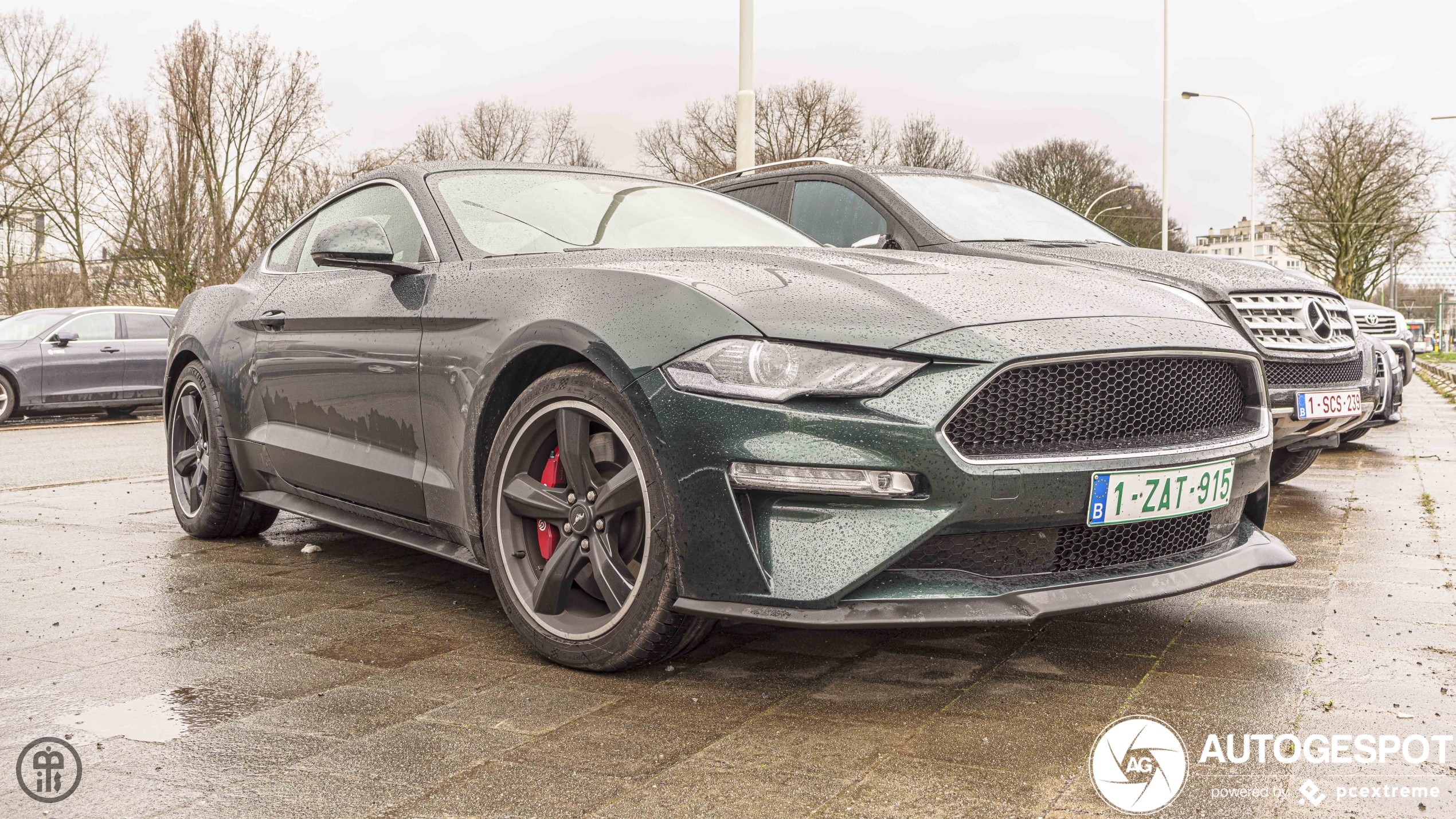 Ford Mustang Bullitt 2019