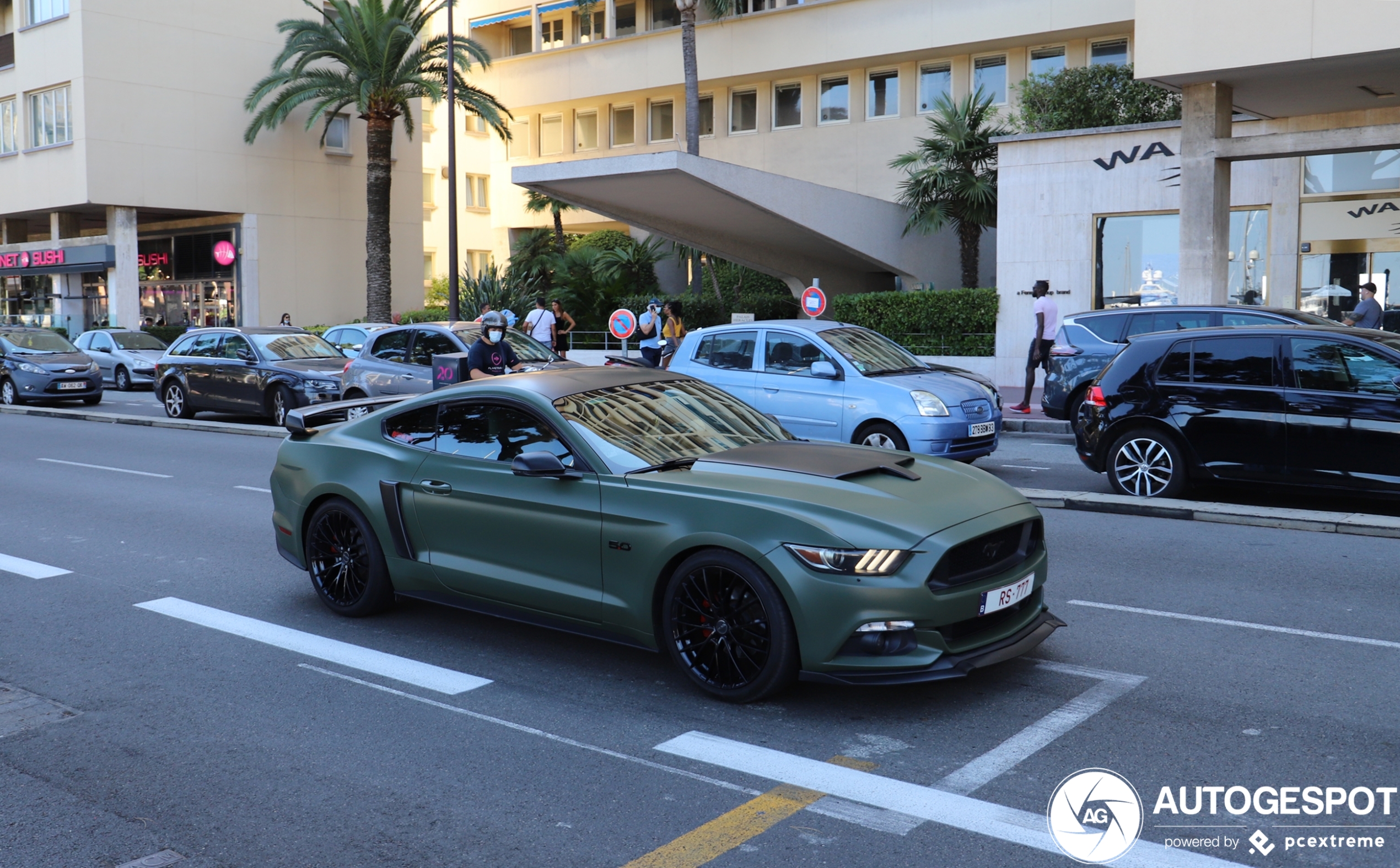 Ford Mustang GT 2015