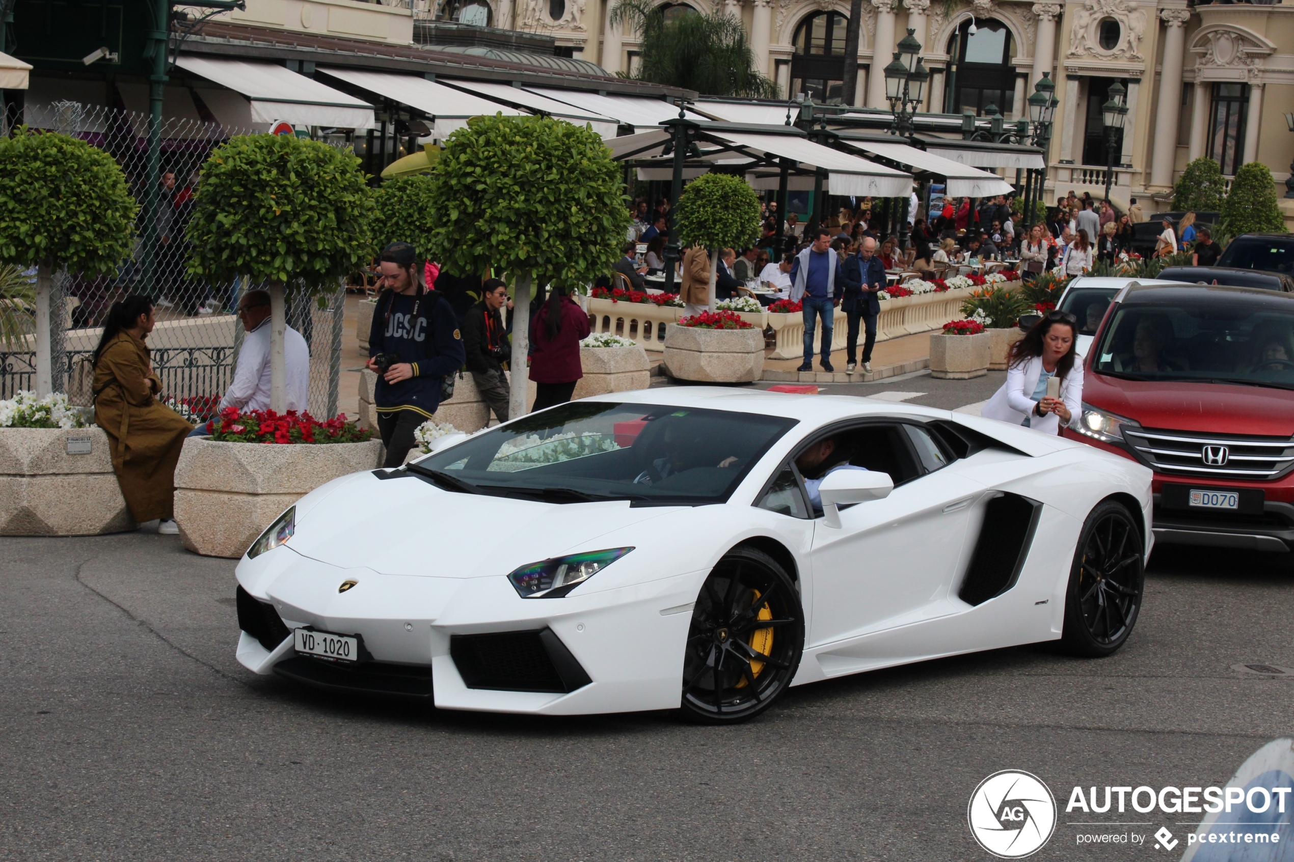 Lamborghini Aventador LP700-4