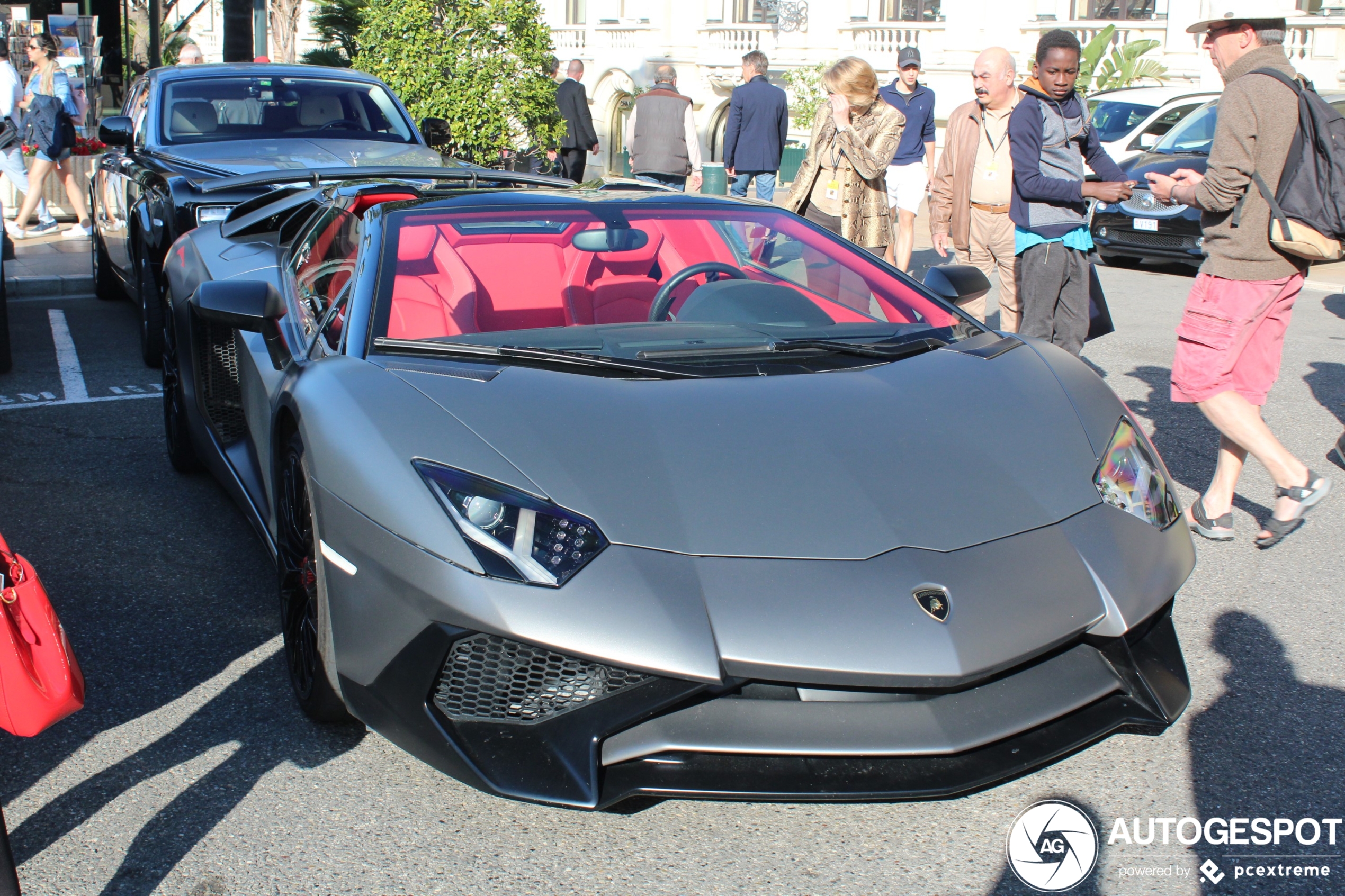 Lamborghini Aventador LP700-4 Roadster