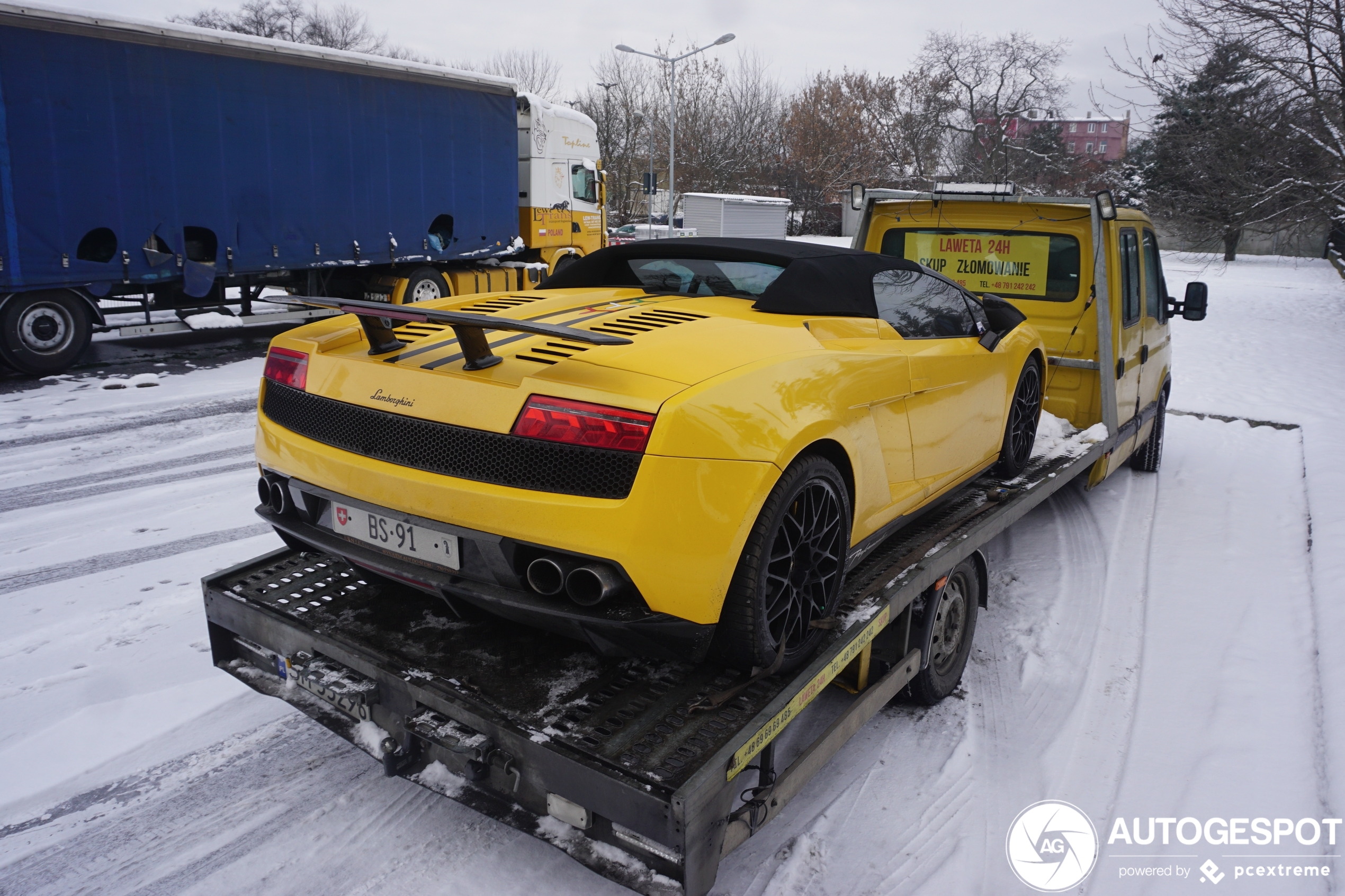 Lamborghini Gallardo LP560-4 Spyder