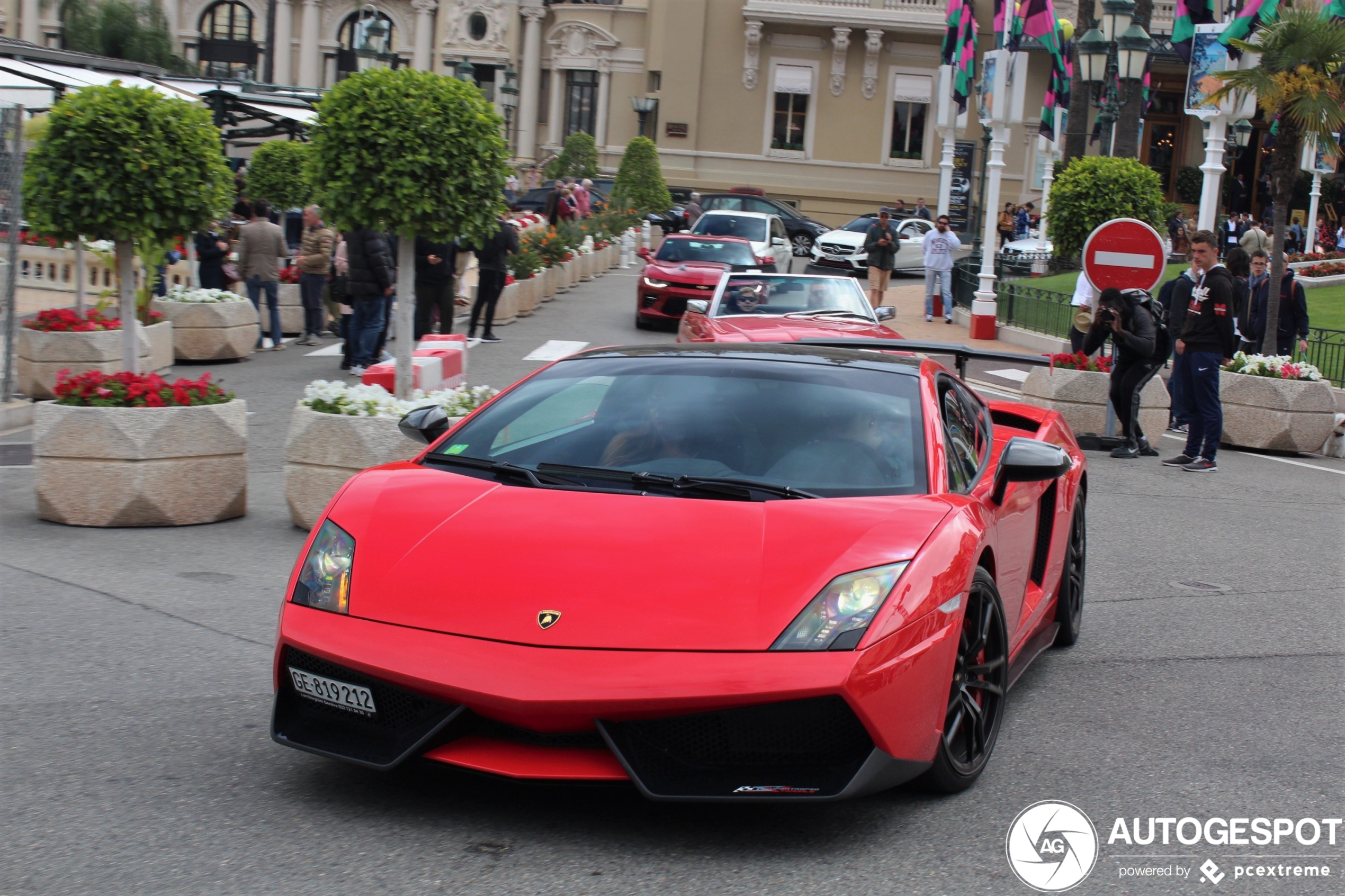 Lamborghini Gallardo LP570-4 Super Trofeo Stradale